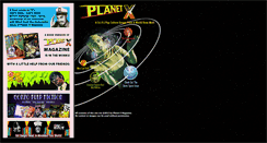 Desktop Screenshot of planetxmagazine.com