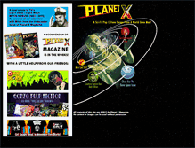 Tablet Screenshot of planetxmagazine.com